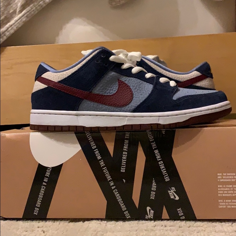 FTP dunks low